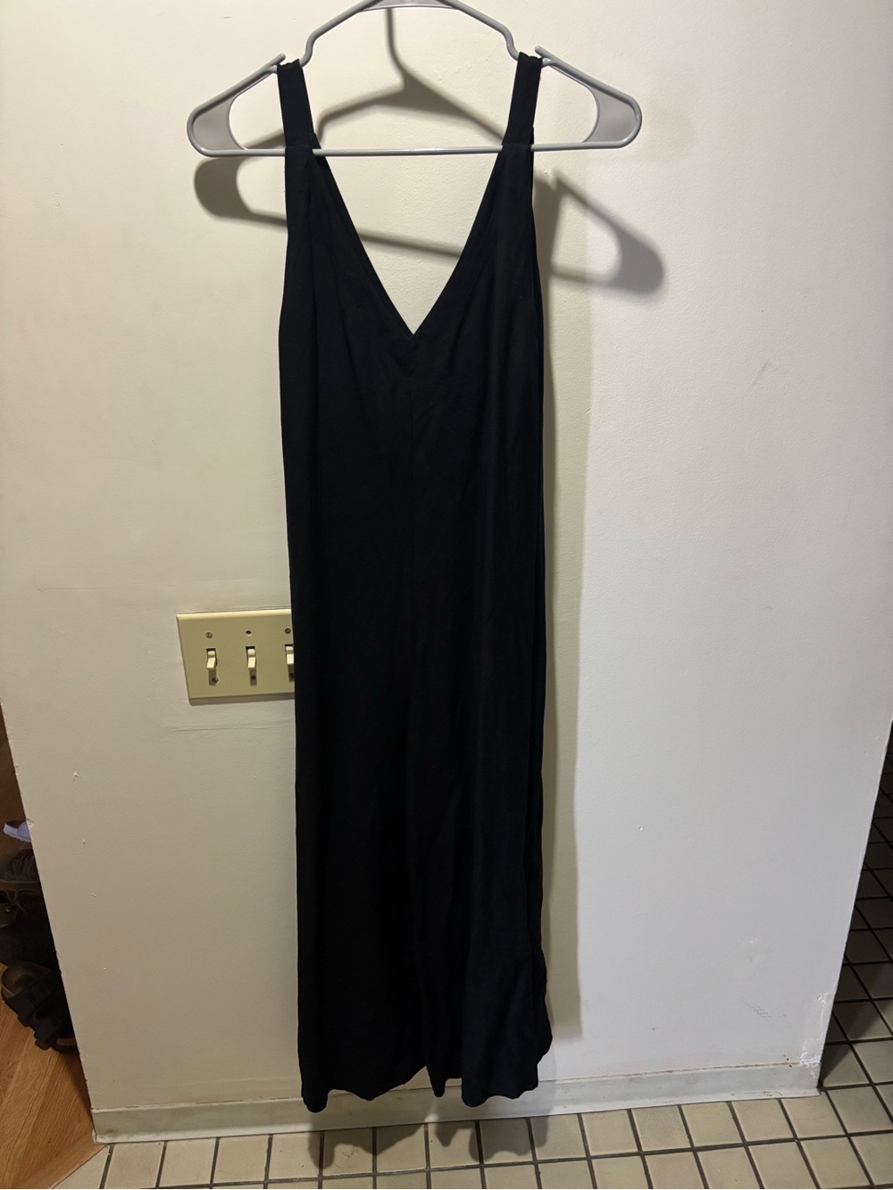 Black Uniqlo Romper/Jumpsuir